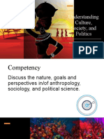 Understanding Society, Culture and Politics Through Social Sciences