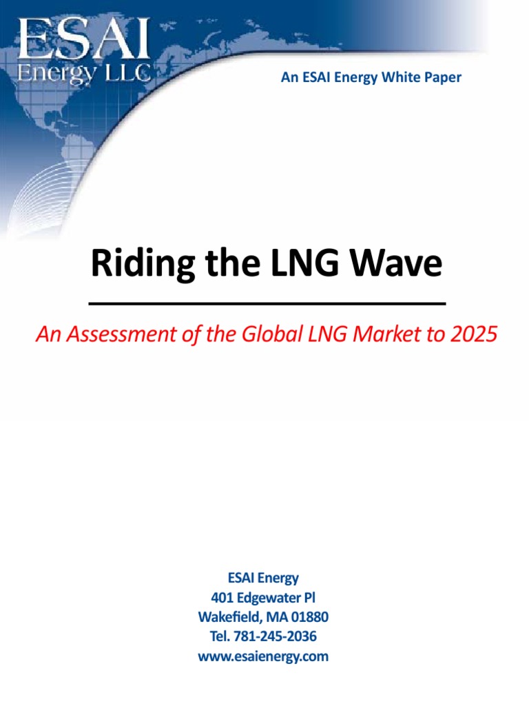 Riding The LNG Wave: An Assessment of The Global LNG Market To 2025 ...