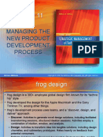 Managing The New Product Development Process