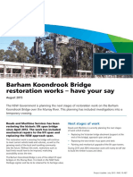 Barham Koondrook Bridge Restoration Works - Have Your Say