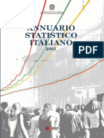 Annuario Statistico Italiano 2001