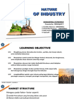Nature of Industry (Kelompok 5, ME)
