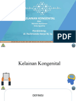 Presentasi Kelainan Kogenital