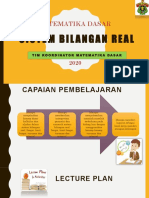 SISTEM BILANGAN REAL-Matdas-I PDF