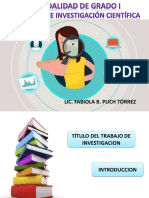3 MDG I Introduccion, Situacion Problemica, Formulacion Del Problema PDF