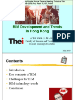 BIM Development and Trends in Hong Kong: Ir Dr. Sam C. M. Hui
