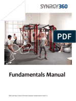 Fundamentals Manual: ©2012 Life Fitness, A Division of Brunswick Corporation. All Rights Reserved. Version 1.0