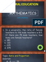 General Education: Mathematics