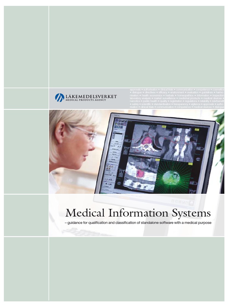 Medical Information System Guideline | PDF | Medical Device ...