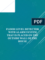 Flood Level Indicator Using Arduino