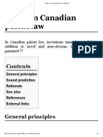 Utility in Canadian Patent Law - Wikipedia