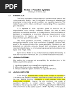 Module 5 - POPULATION DYNAMICS - JULY 12 Student Guide