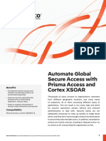 Automate Global Secure Access With Prisma Access and Cortex XSOAR