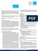 ReAssure Policy Wordings PDF