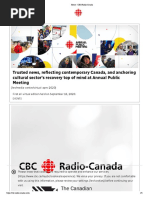 Home - CBC - Radio-Canada