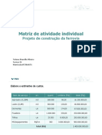 Geren Custos Projetos Tatiane Ribeiro PDF