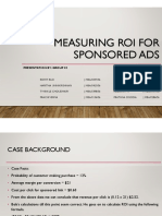 Measuring Roi For Sponsored Ads Measuring Roi For Sponsored Ads