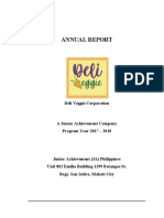 Annual Report - Deli Veggie - FINALE