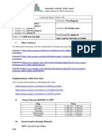 Learning Object Form (Sem 2 Reg) Week14