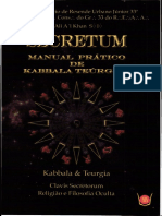 137 - Ali A'l Khan - Secretum-Manual Prático de Kabbala Teúrgica PDF