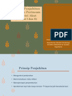 Materi Teknik Penjahitan Robekan Perineum GR I Dan II