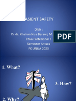 Pasient - Safety 1