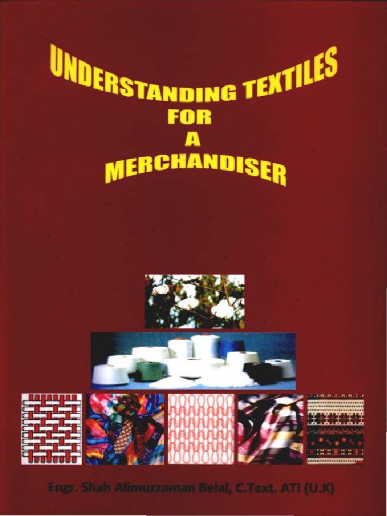 Understanding Textiles For A Merchandiser PDF | PDF | Knitting | Textiles