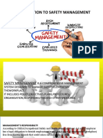 Introduction to Safety Management System