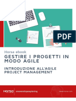 GESTIRE I PROGET TI IN MODO AGILE