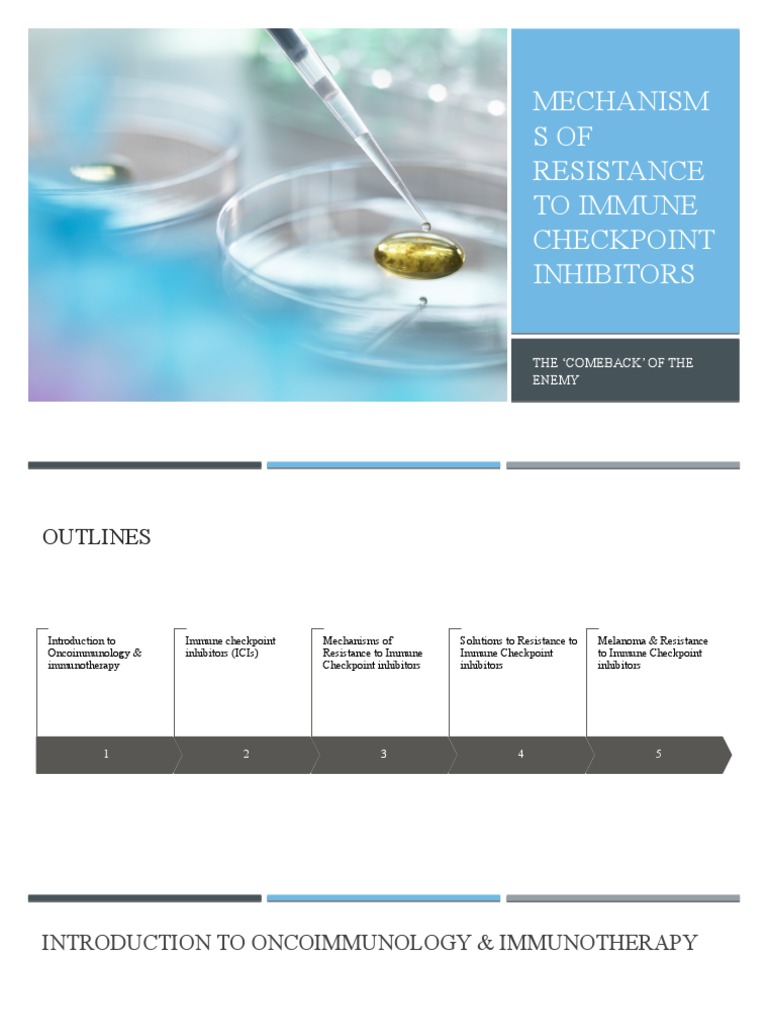 Mechanisms of Resistance To Immune Checkpoint Blockade | PDF | Immune ...