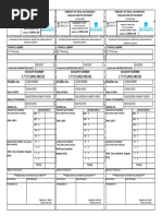 Challan No. Challan No. Challan No.: Account Number Account Number Account Number