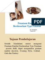 Penataan Rambut Berdasarkan Type