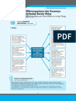 Mikroorganisma Dan Kesannya Terhadap Benda Hidup Mikroorganism Terhadap Bend T