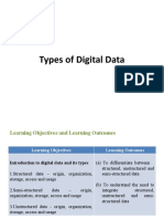 Types of Digital Data