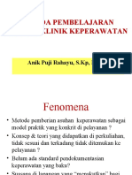 Materi 4 - Metode Pembelajaran Di Klinik