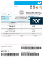 Total A Pagar: Servicio Móvil Subtotal Mes Anterior $ 0 Subtotal Mes Actual $ 38,898 Equipo Móvil A Cuotas