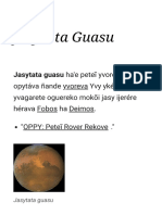 Jasytata Guasu - Vikipetã