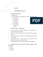 Soal Fisiologi Tumbuhan Gerak Tumbuhan Tiska Rasyid (431418060) PDF