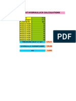 Bit Hydraullics Calculations