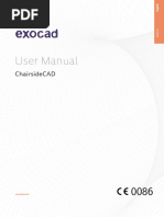 User Manual: Chairsidecad