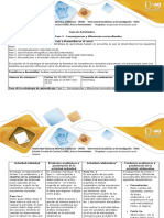 Guía de Actividades y Rúbrica de Evaluación - Fase 3 Convergencias y Diferencias Socioculturales