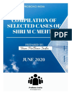 522 - ProBono India Case Compilation of M C Mehta Cases PDF