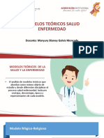 Modelos Teoricos de Salud - Enfermedad