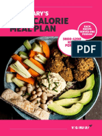 High-Calorie Recipes - Veganuary PDF