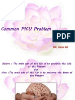 PICU Common Problem