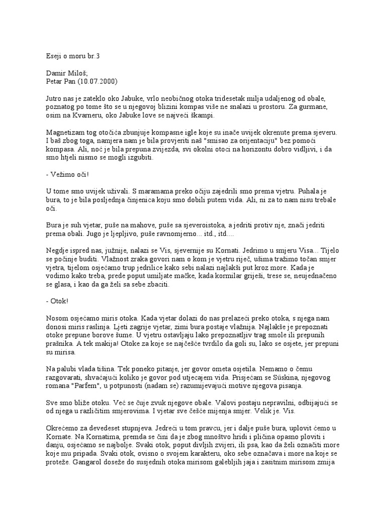 Damir Miloš - Petar Pan | PDF