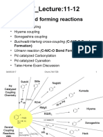 A. C-C Bond Forming Reactions: 04/05/2017 - Lecture:11-12