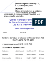 Course Description:: Course in Charge: Fatima Basha Lab # 212, Intercom: 237