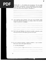 Redação 02 Cronica Ultimo Viajante | PDF