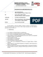 INFORME N°51 Plan de Trabajo Remoto